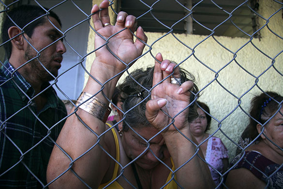24 hours in pictures: riot at Mazatlan prison in Mexico