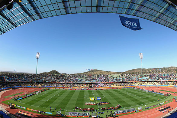 footy: New Zealand v Slovakia: Group F - 2010 FIFA World Cup