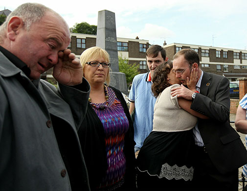 Bloody Sunday Inquiry: Families of the victims of the Bloody Sunday shootings