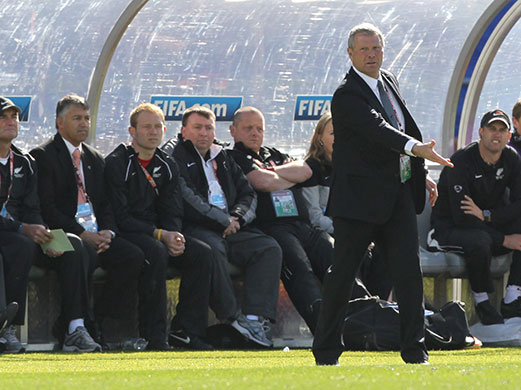 footy: New Zealand vs Slovakia