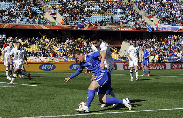 footy: New Zealand vs Slovakia