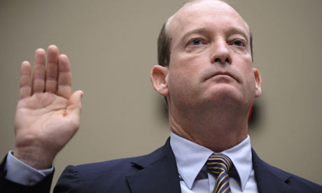 Lamar McKay, chief executive of BP America