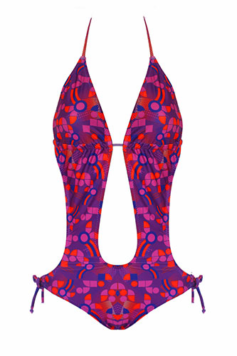 Extreme swimwear: Geometric print Emobl