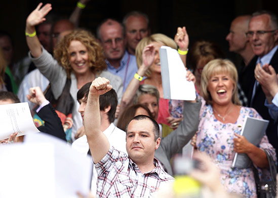 Bloody Sunday Inquiry: Relatives of Bloody Sunday shooting victims react