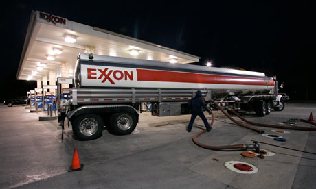 The Exxon oil spill off Alaska
