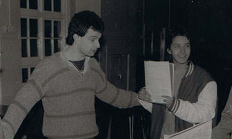 Ryan Gilbey rehearses Quenchers