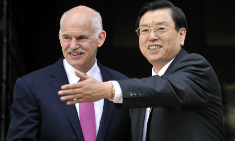 Greek Prime Minister George Papandreou (