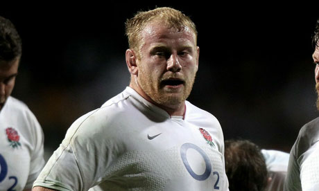 England rugby: Dan Cole