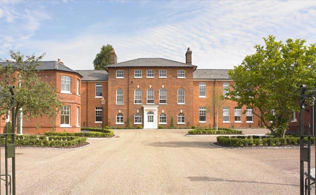 Old and new: Old St Michaels, Braintree