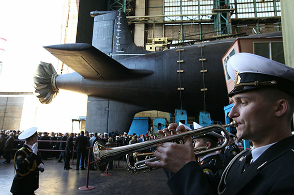 russian super sub: Severodvinsk submarine