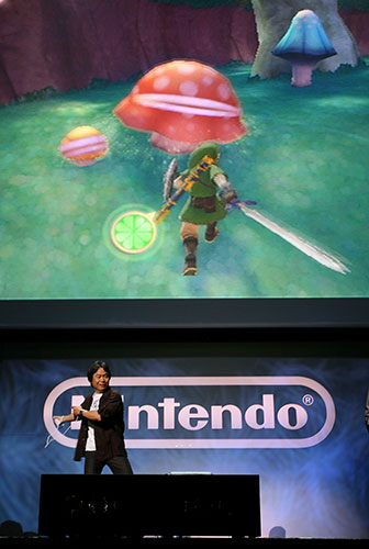 E3 Expo: E3 Expo Nintendo senior managing director Shigeru Miyamoto