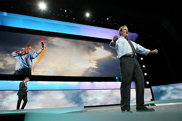 E3 Expo: E3 Expo Sony ad representative Kevin Butler