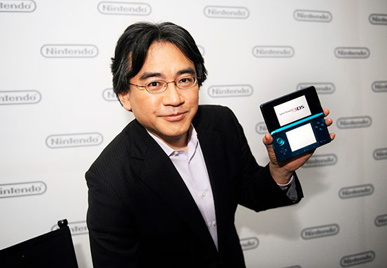 E3 Expo: Satoru Iwata, President of Nintendo E3 expo