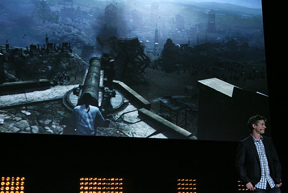 E3 Expo: Producer Vincent Pontbriand E3 Expo