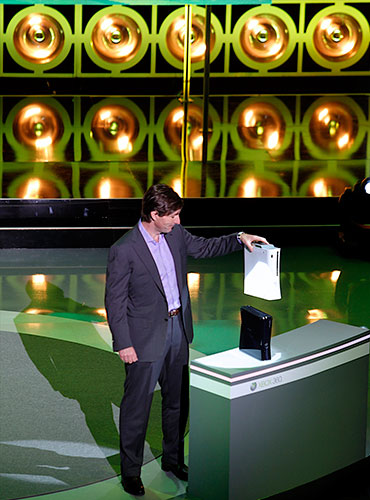 E3 Expo: Don Mattrick, Microsoft Senior Vice President E3 Expo