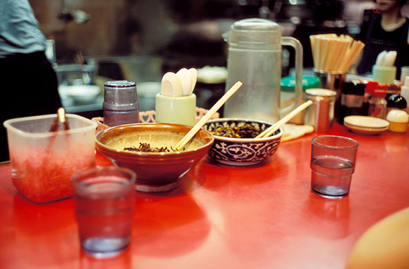 Ramen noodles: Ramen Shop Counter