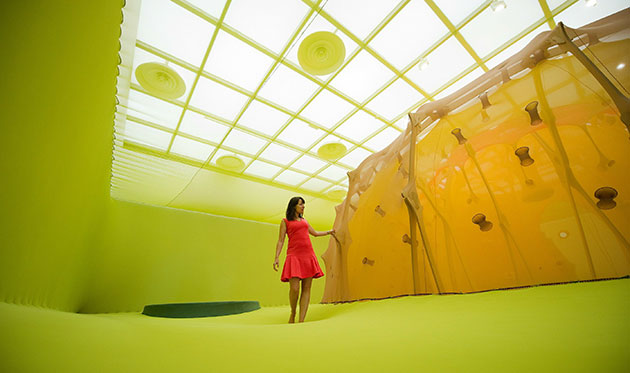 Festival Brazil: Ernesto Neto 