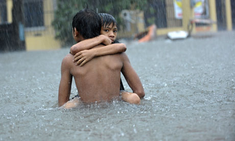 Philippines flooding 2009