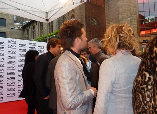 Show & tell: Wainwright: Rufus Wainwright on red carpet