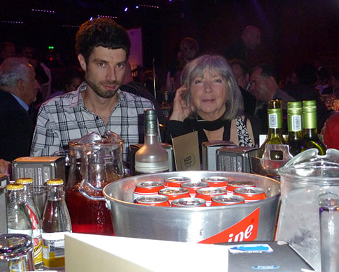 Show & tell: Wainwright: Anna McGarrigle, with her son, Sylvan