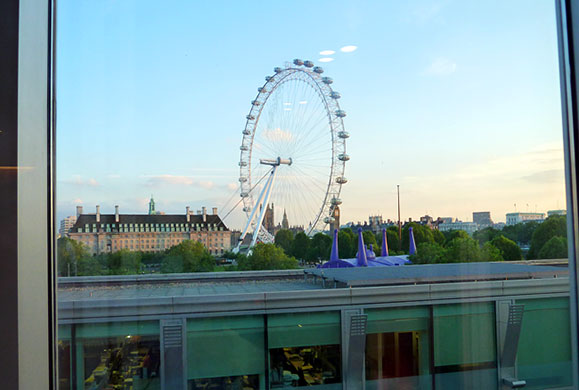 Show & tell: Wainwright: London Eye