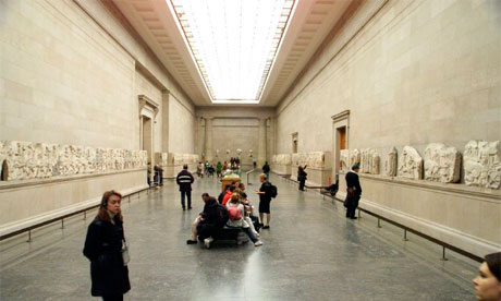 British Museum, Parthenon marbles