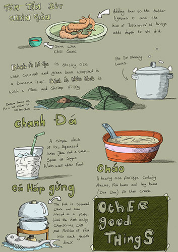 Julian Hanshaw: These are just some of the marvellous things I ate as went around Vietnam