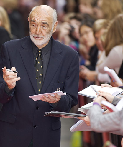 Week in film June 18: Sir Sean Connery
