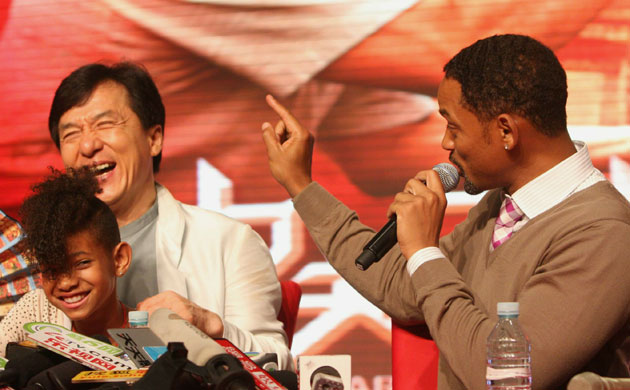 Week in film June 18: 'The Karate Kid' Premiere In Beijing