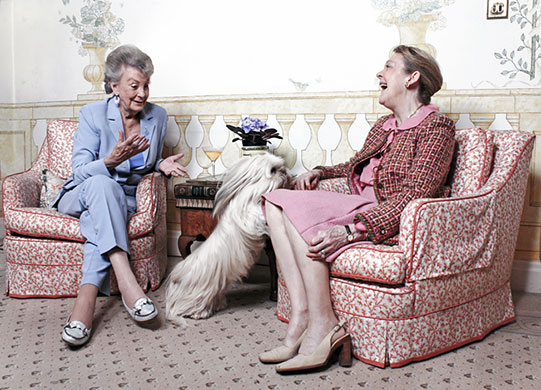 in pictures: generation: grandmother and her oldest friend