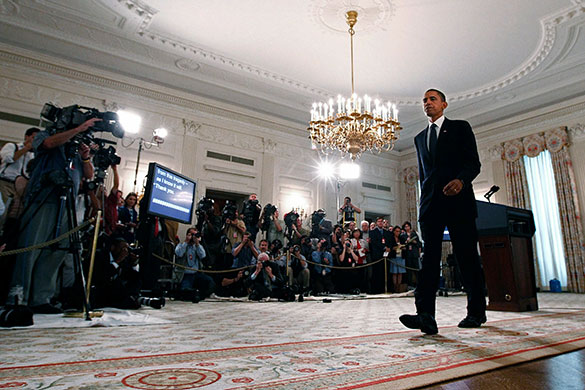 Week in business: Obama Makes Statement About BP Victims Compensation Fund