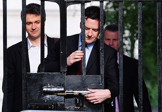 Week in business: Chancellor of the Exchequer, George Osborne slides back a bolt 