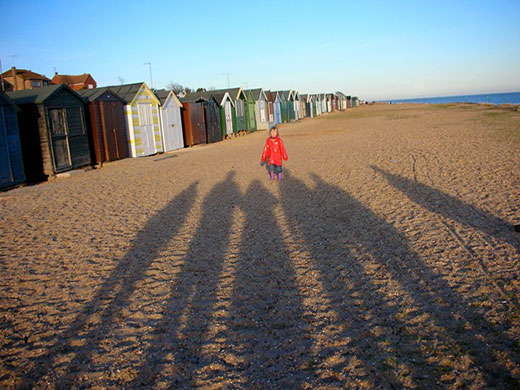 in pictures: generation: girl on beach
