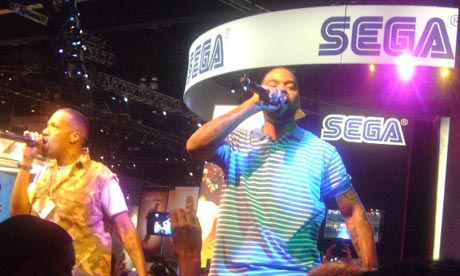 Redman and Method Man at E3