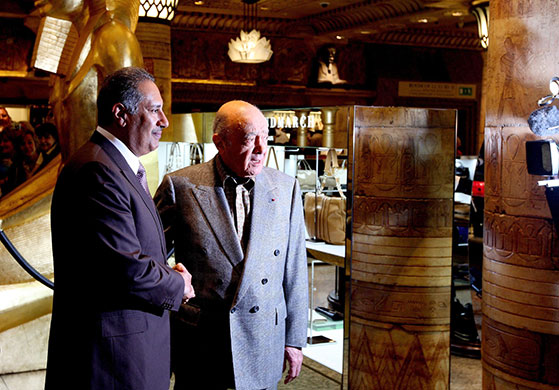 Week in business: Mohamed al Fayed with the Prime Minister of Qatar 