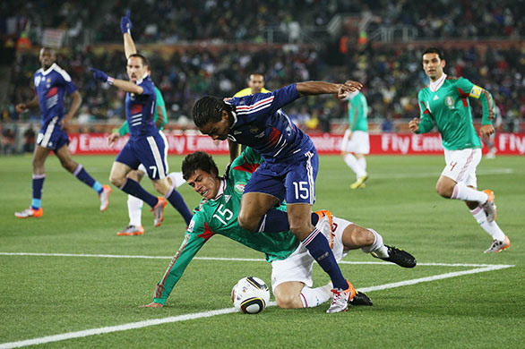footy: France v Mexico: Group A - 2010 FIFA World Cup