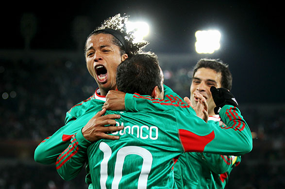 soccer: France v Mexico: Group A - 2010 FIFA World Cup