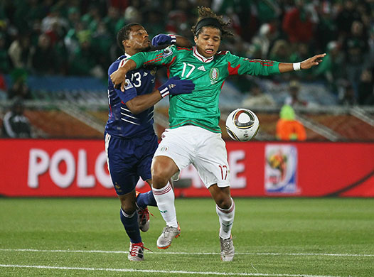 soccer: France v Mexico: Group A - 2010 FIFA World Cup