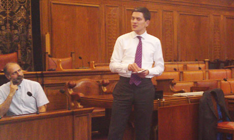 david miliband Leeds