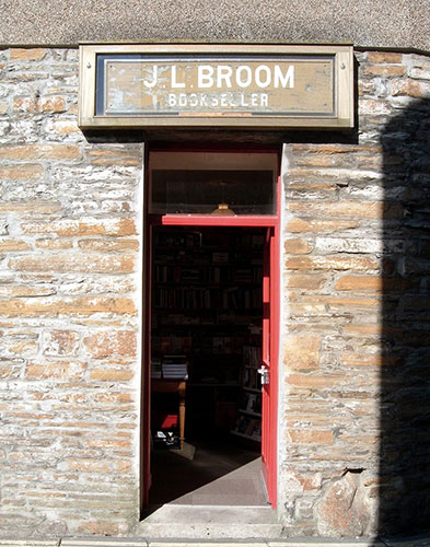 independent bookshops: JL Broom