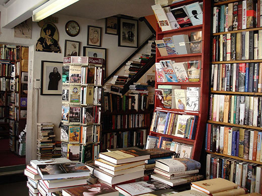 independent bookshops: John Sandoe