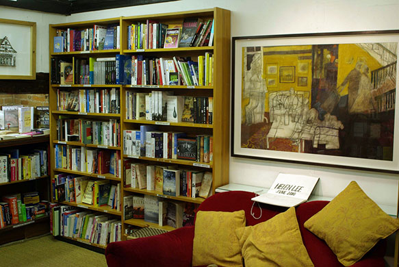 independent bookshops: Wivenhoe Bookshop