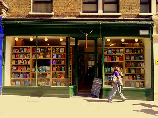independent bookshops: Quinto & Francis Edwards Bookshop