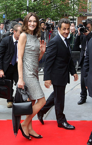 Resistance anniversary: Sarkozy visits London