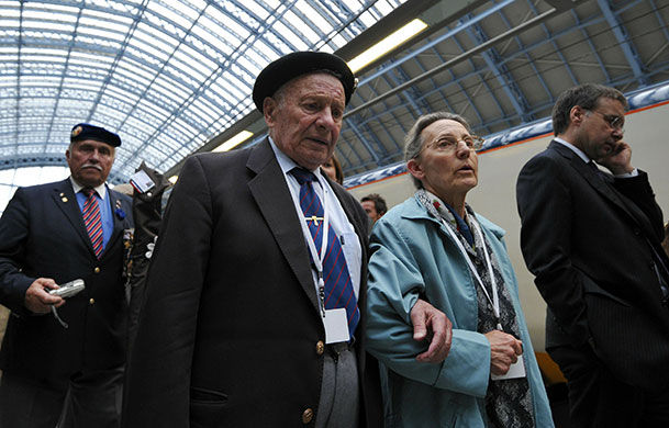 Resistance anniversary: French World War II veterans 