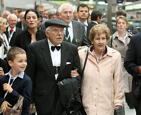 Resistance anniversary: Sarkozy visits London