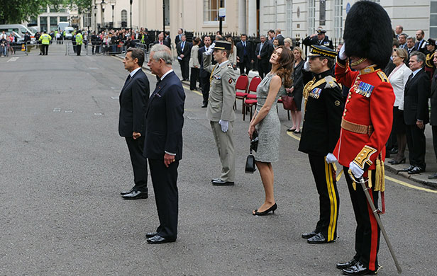Resistance anniversary: president sarkozy visits london for 70th anniversary of de gaulle's appeal