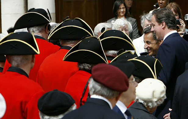 Resistance anniversary: President Sarkozy Visits London For 70th Anniversary Of De Gaulle's Appeal