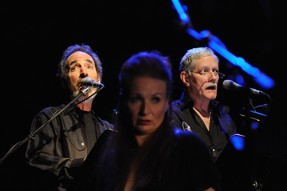 Meltdown: Harry Shearer performs in Richard Thompson's Cabaret of Souls at Meltdown