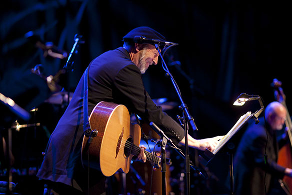 Meltdown: Richard Thompson in his Cabaret of Souls at Meltdown
